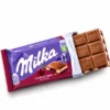 شکلات تخته ای آلبالو میلکا 100 گرمیmilka cherry cream