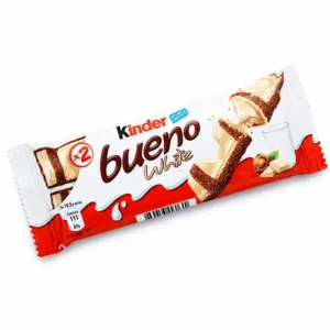 شکلات کیندر KINDER بوئنو سفید 43 گرم