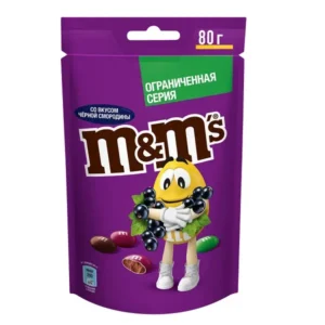 اسمارتیز ام اند ام با طعم انگور 80 گرم M&M