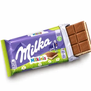 شکلات تخته ای میلکا مدل Milkinis حجم 100 گرم