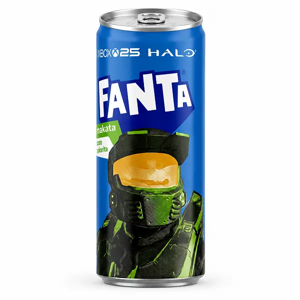 bcfbc923-f914-4b6f-b7ff-ccf19360fa2e فانتا شوکاتا لیمو و گل آقطی طرح Halo نسخه Xbox 25 حجم 250 میلیلیتر