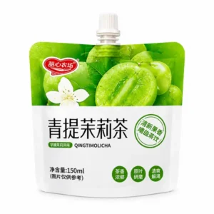 نوشیدنی ژله ای با طعم انگور سبز و یاس – 150 میل