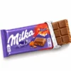 شکلات تابلت میلکا با مغز بادام کاراملی دایم (100 گرم) daim