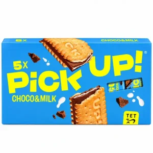 بیسکوییت با مغز شکلات و شیر 5 عددی پیک آپ (pick up)