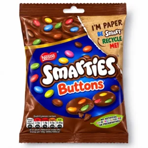شکلات باتونز اسمارتیز نستله شکلاتی پاکتی (Nestle)