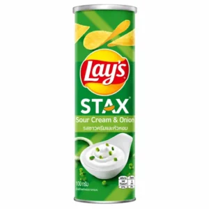 چیپس خامه ترش و پیاز لیز | Lays Stax