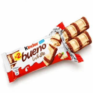 شکلات کیندر KINDER بوئنو سفید 43 گرم