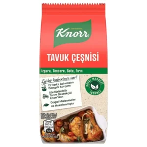 ادویه و چاشنی مخصوص مرغ کنور Knorr مدل Tavuk Cesnisi وزن 60 گرم