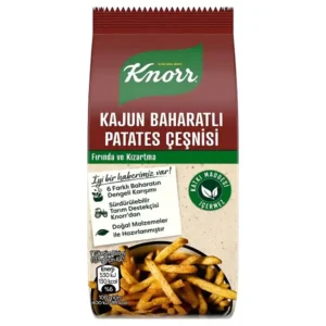 ادویه و چاشنی مخصوص سیب زمینی کنور Knorr Kajun Baharatli Patates Cesnisi وزن 60 گرم