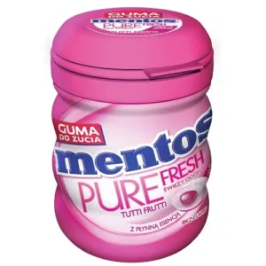 آدامس بدون قند منتوس Pure Fresh با طعم توتی فروتی