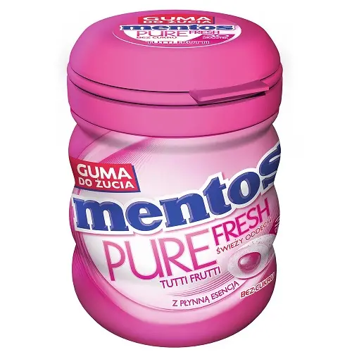 s-l1600 (1) آدامس بدون قند منتوس Pure Fresh با طعم توتی فروتی