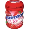 آدامس بدون قند منتوس Pure Fresh با طعم توتفرنگی