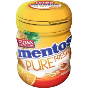آدامس بدون قند منتوس Pure Fresh با طعم میوههای استوایی