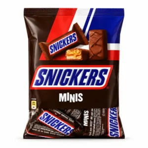 شکلات اسنیکرز مینی بسته‌ای - Snickers Minis