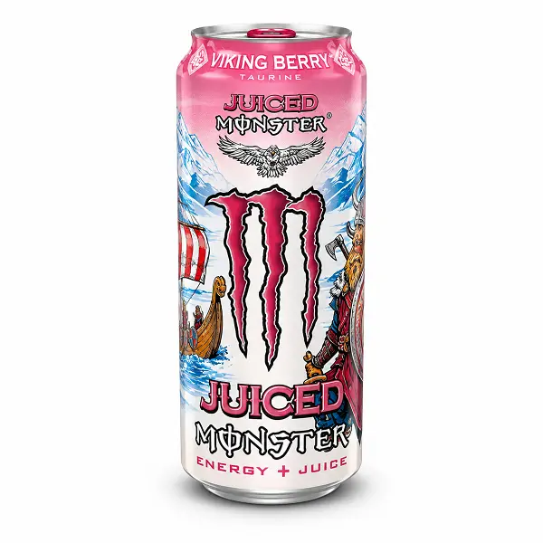 گامی هاوس1 نوشیدنی انرژیزای مانستر Juiced Viking Berry با طعم توتهای جنگلی