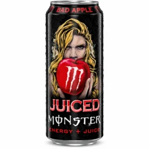 نوشیدنی مانستر(monster) مدل BAD APPLE با طعم سیب ۵۰۰ml