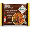 نودل رامن فوری تاباسکو با طعم گوشت گاو ادویهدار مدل Savory Spiced Beef وزن ۷۵ گرم