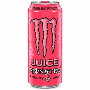 نوشیدنی انرژی زا مانستر پانچ صورتی – monster