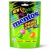 آبنبات جویدنی وگان ترش منتوس Sour Tones سهطعم وزن ۱۴۰ گرم