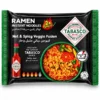 نودل رامن فوری تاباسکو سبزیجات خیلی تند مدل Hot & Spicy Veggie Fusion وزن ۷۵ گرم