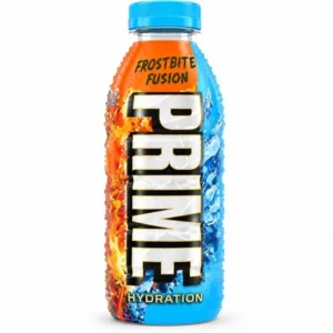 نوشیدنی پرایم Frostbite Fusion طعم مرکبات و میوه‌های جنگلی