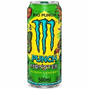 نوشیدنی مانستر ریو پانچ500mlMonster Juice Rio Punch