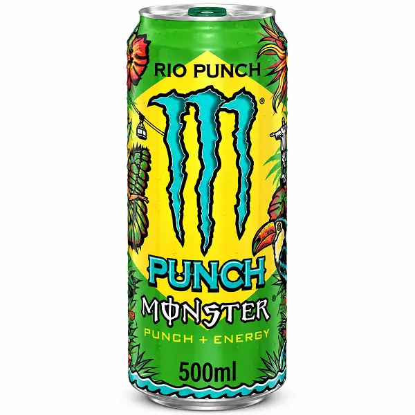 bbdb9a87-9f41-498d-ad9f-8c273c0c1568 نوشیدنی مانستر ریو پانچ500mlMonster Juice Rio Punch