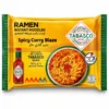 نودل رامن فوری تاباسکو با طعم کاری تند مدل Spicy Curry Blaze وزن ۷۵ گرم