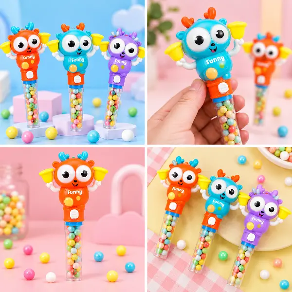 gummyhouse9912 اسباببازی آبنباتی زنگولهای مدل Funny