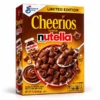 غلات صبحانه چیریوس با طعم نوتلا Cheerios Nutella وزن 315 گرم – لیمیتد ادیشن