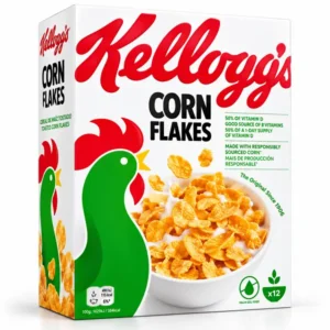 کورن فلکس کلاگز Kellogg’s Corn Flakes غلات صبحانه کلاسیک