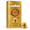 کپسول قهوه لاوازا کوالیتا اورو طلایی ۱۰۰٪ عربیکا سازگار با نسپرسو Lavazza Qualità Oro
