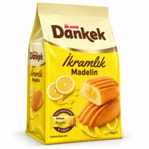 کیک مادلن لیمویی اولکر دانکک Ülker Dankek وزن 135 گرم