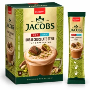 ساشه کاپوچینو دبی شکلات جاکوبز Jacobs