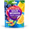 پاستیل کرمی ترش ببتو Bebeto Sour Worms وزن 80 گرم