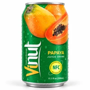 آبمیوه وینات با طعم پاپایا Vinut Juice papaya
