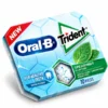 آدامس نعنا سبز تریدنت اورال بی Oral B Trident