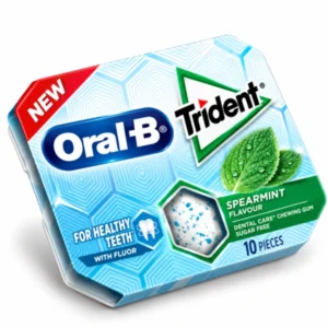 آدامس نعنا سبز تریدنت اورال بی Oral B Trident