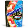 آبنبات جویدنی منتوس Duo طعم هلو و لیموناد Mentos وزن 45 گرم