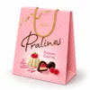 شکلات کادویی Vobro Pralines Panna Cotta با مغز کرمی پاناکوتا و تمشک - 182 گرم