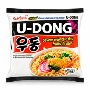 نودل غذاهای دریایی U-DONG رامن سامیانگ