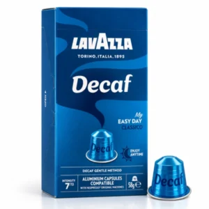 کپسول قهوه بدون کافئین لاوازا دیکف کلاسیکو سازگار با نسپرسو Lavazza Decaf My Easy Day Classico