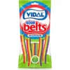 پاستیل نواری ترش ویدال Vidal Sour Belts Multicolor وزن 90 گرم