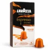 کپسول قهوه لاوازا اسپرسو گورمت کارامل ۱۰۰٪ عربیکا سازگار با نسپرسو Lavazza Espresso Gourmet Caramel