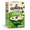اوتمیل فوری کواکر Quaker طعم سیب و بلوبری - 360 گرم