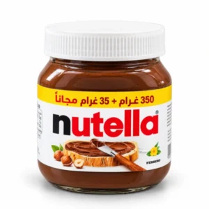 شکلات صبحانه نوتلا لهستان Nutella وزن 385 گرم