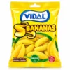 پاستیل موزی ویدال Vidal Bananas وزن 90 گرم – بدون گلوتن