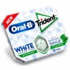 آدامس نعنا تریدنت اورال بی مدل وایت Oral B Trident