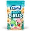 پاستیل صدفی مغزدار ویدال Vidal Foam Shells وزن 180 گرم