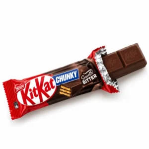 شکلات ویفری کیت کت چانکی تلخ KitKat Chunky Smooth Bitter وزن 38 گرم